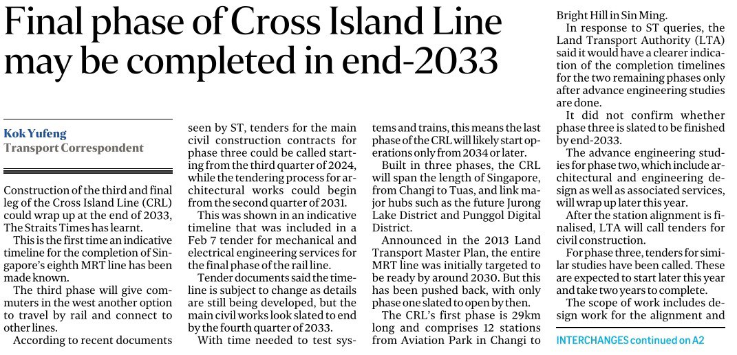 Final-Phase-of-Cross-Island-Line-May-Be-Completed-in-End-2023